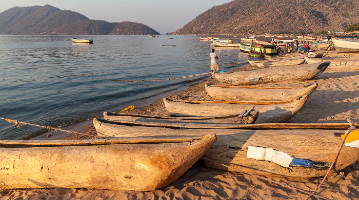 Chembe (Cape Maclear) Strand, Malawisee