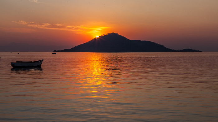 Strand, Malawisee Chembe (Cape Maclear)