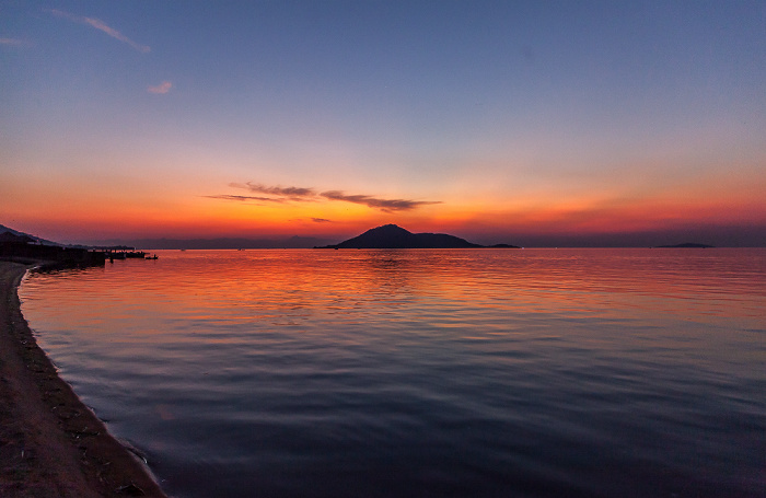 Chembe (Cape Maclear) Strand, Malawisee