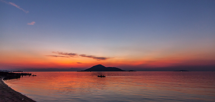 Chembe (Cape Maclear) Strand, Malawisee