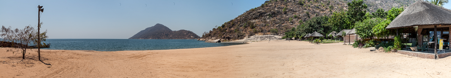 Chembe (Cape Maclear) Malawisee, Chembe Eagles Nest