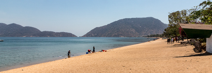 Chembe (Cape Maclear) Strand, Malawisee