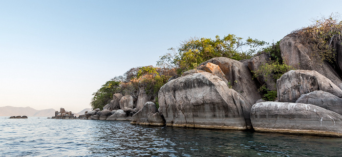 Malawisee Mumbo Island Domwe Island
