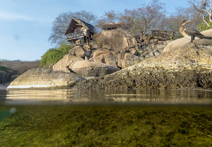 Malawisee, Mumbo Island Camp