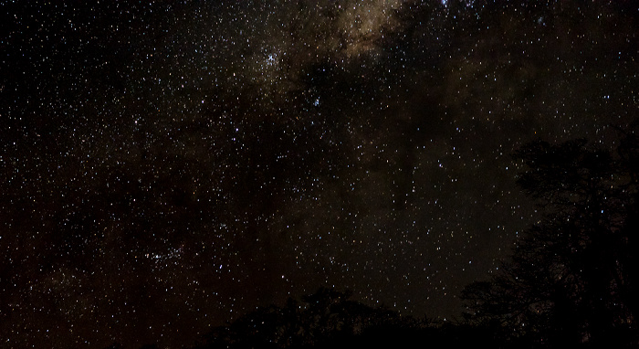Mumbo Island Nachthimmel