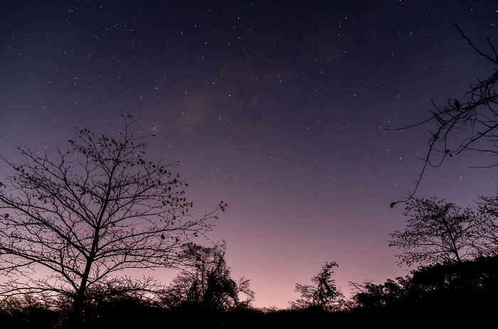 Mumbo Island Nachthimmel