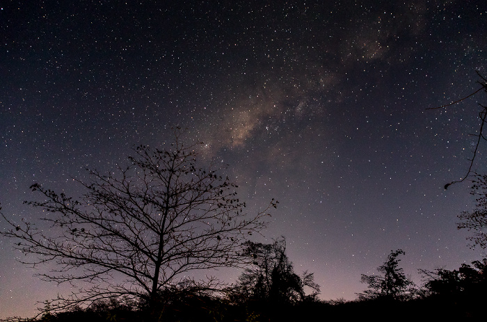 Mumbo Island Nachthimmel mit Milchstraße
