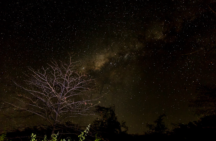 Mumbo Island Nachthimmel mit Milchstraße
