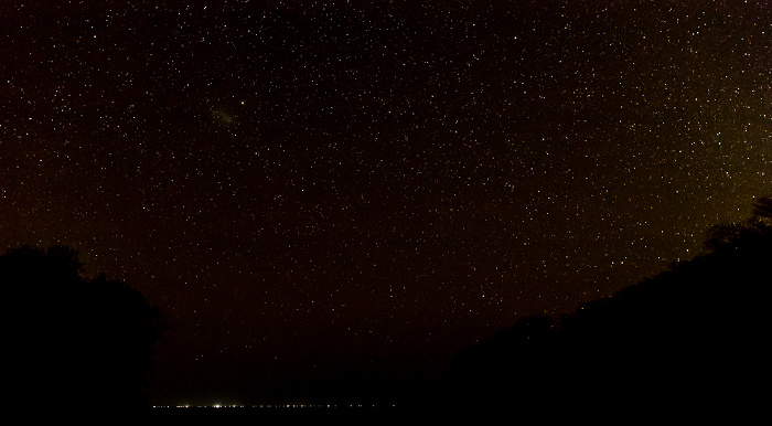 Nachthimmel Mumbo Island