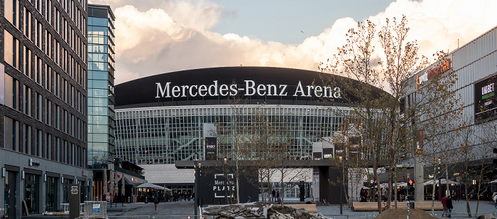 Mercedes-Benz Arena Berlin 2018