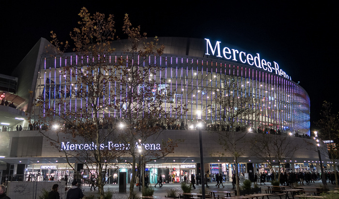 Mercedes-Benz Arena: U2 Berlin Mercedes-Benz Arena