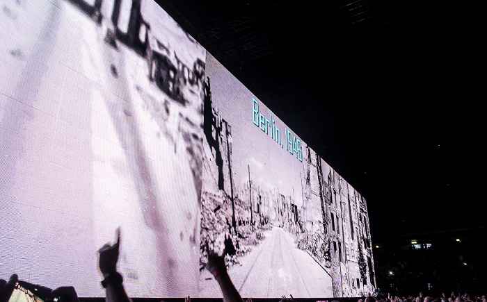 Mercedes-Benz Arena: U2 Berlin