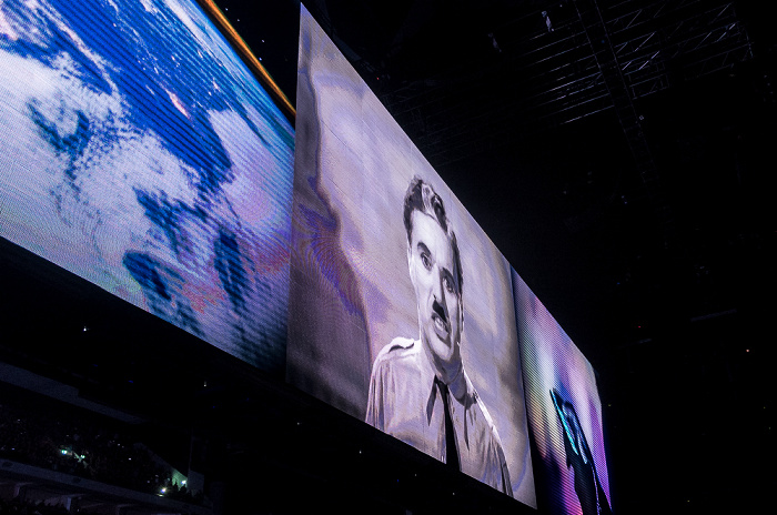 Mercedes-Benz Arena: U2 Berlin