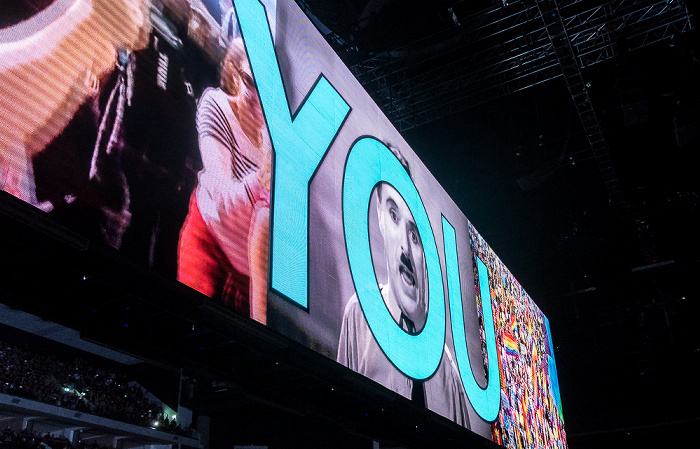 Mercedes-Benz Arena: U2 Berlin