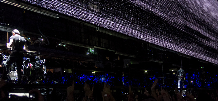 Berlin Mercedes-Benz Arena: U2
