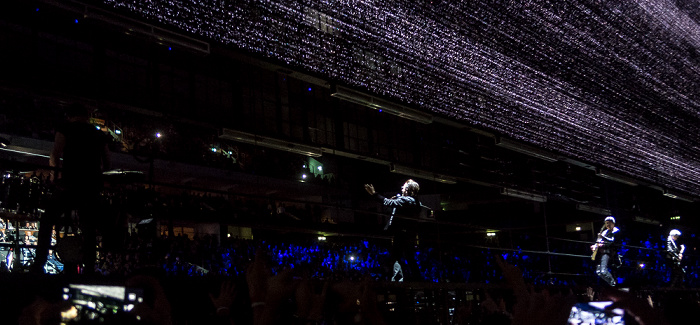 Berlin Mercedes-Benz Arena: U2