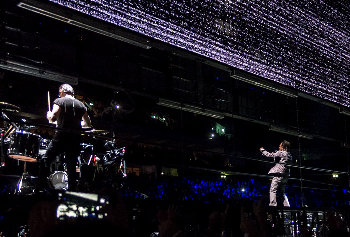 Berlin Mercedes-Benz Arena: U2