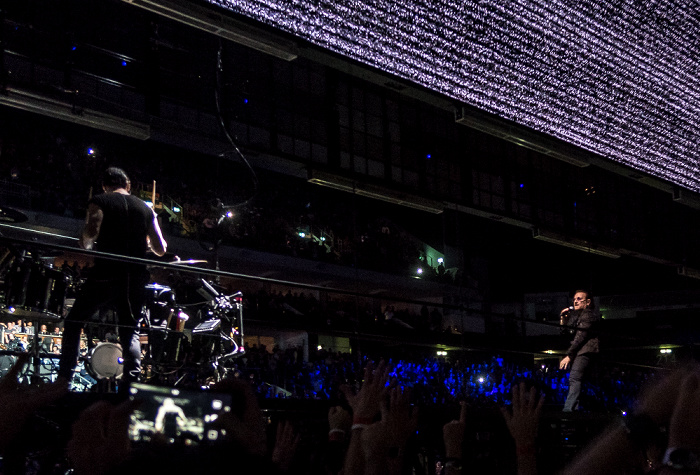 Mercedes-Benz Arena: U2 Berlin
