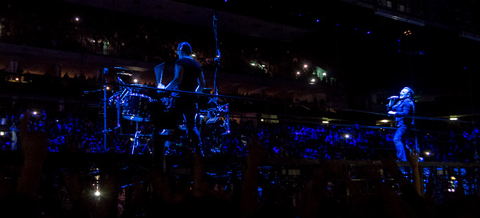 Berlin Mercedes-Benz Arena: U2