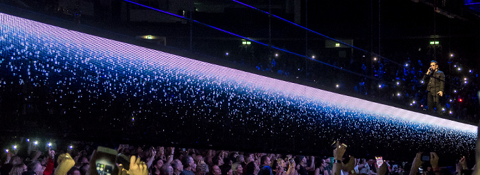 Mercedes-Benz Arena: U2 Berlin Lights Of Home