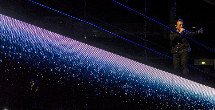 Mercedes-Benz Arena: U2 Berlin