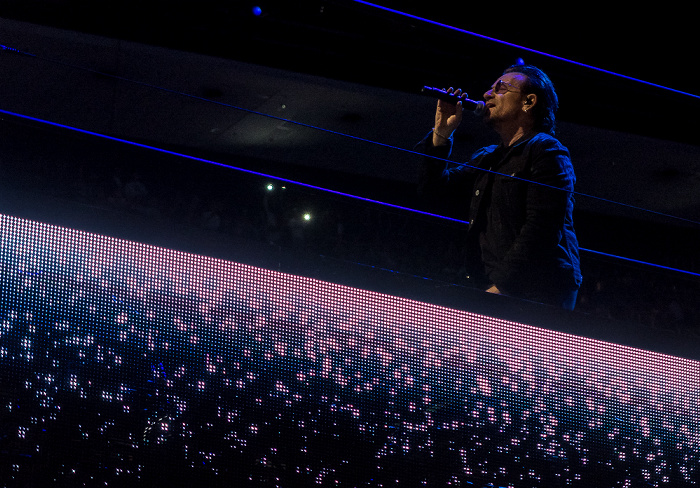 Berlin Mercedes-Benz Arena: U2