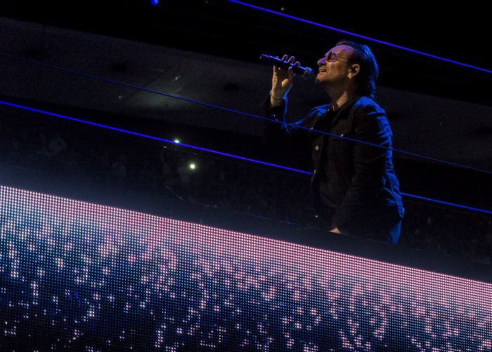 Mercedes-Benz Arena: U2 Berlin Bono