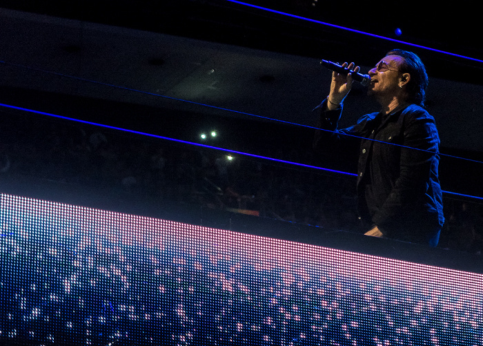 Berlin Mercedes-Benz Arena: U2