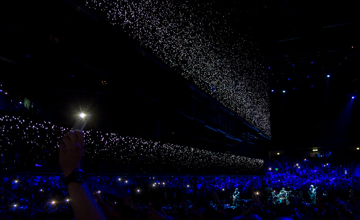 Mercedes-Benz Arena: U2 Berlin