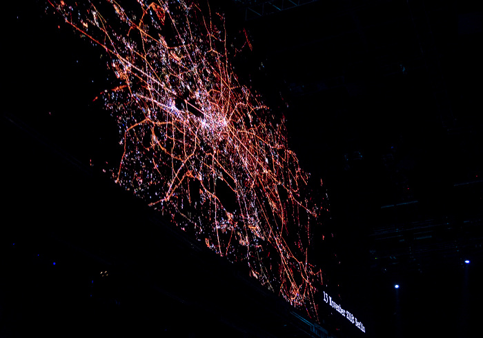 Mercedes-Benz Arena: U2 Berlin