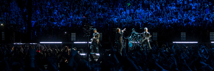 Berlin Mercedes-Benz Arena: U2