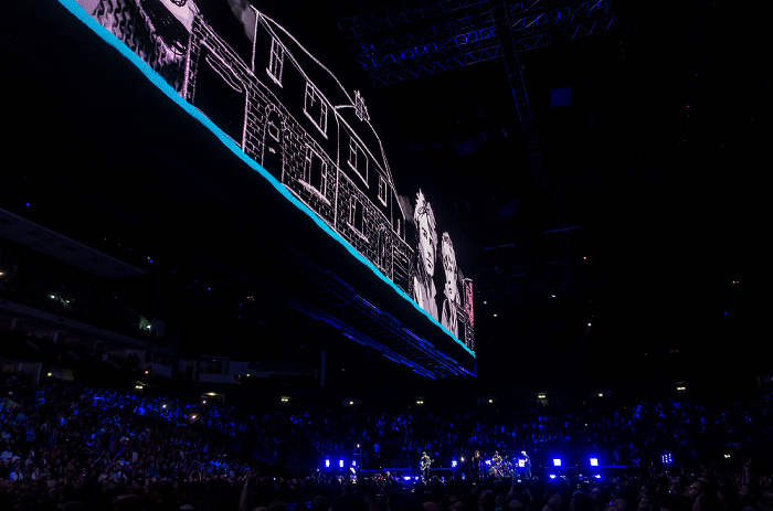 Mercedes-Benz Arena: U2 Berlin
