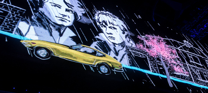 Mercedes-Benz Arena: U2 Berlin