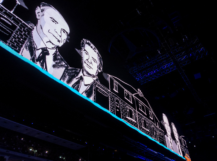 Mercedes-Benz Arena: U2 Berlin