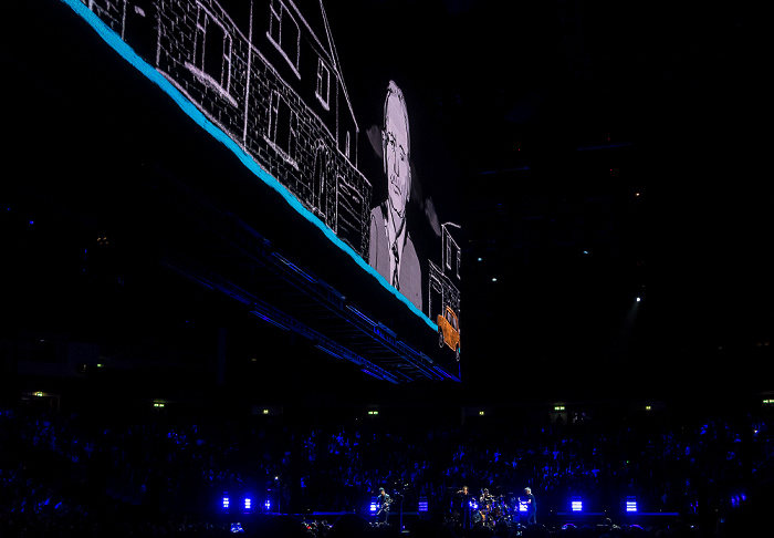 Mercedes-Benz Arena: U2 Berlin