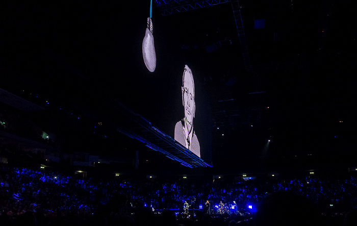 Mercedes-Benz Arena: U2 Berlin