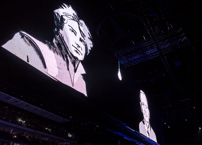 Mercedes-Benz Arena: U2 Berlin