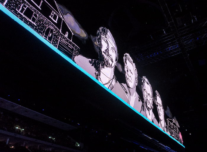 Mercedes-Benz Arena: U2 Berlin