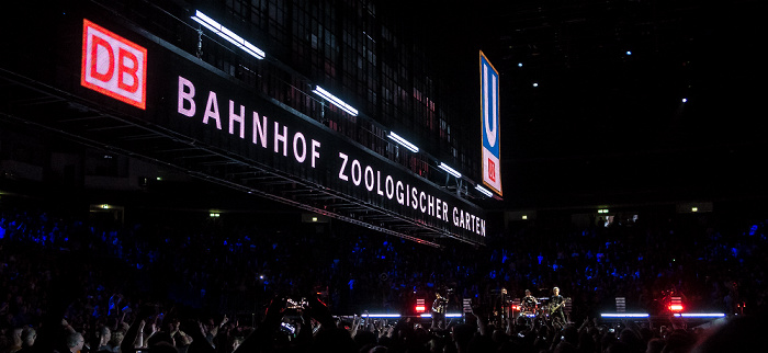 Mercedes-Benz Arena: U2 Berlin