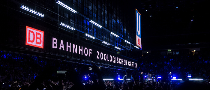 Berlin Mercedes-Benz Arena: U2