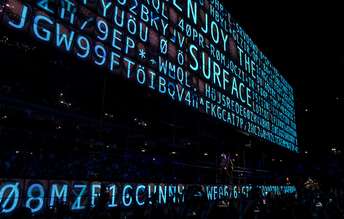 Mercedes-Benz Arena: U2 Berlin