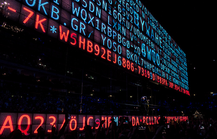 Mercedes-Benz Arena: U2 Berlin