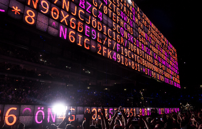 Mercedes-Benz Arena: U2 Berlin