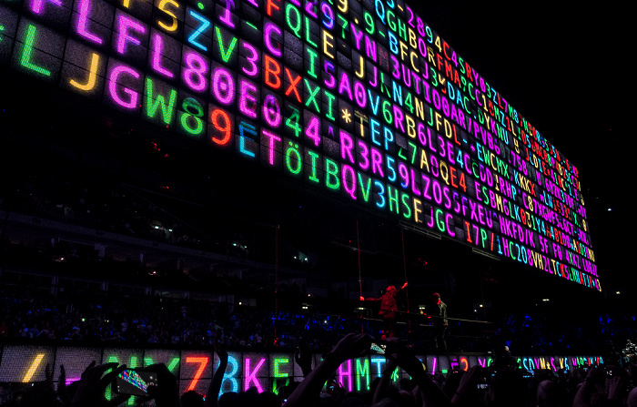 Mercedes-Benz Arena: U2 Berlin