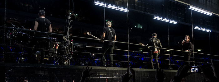 Berlin Mercedes-Benz Arena: U2