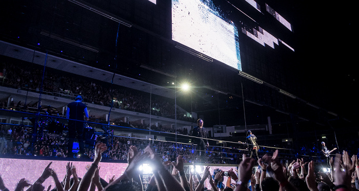 Mercedes-Benz Arena: U2 Berlin