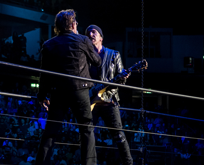 Berlin Mercedes-Benz Arena: U2