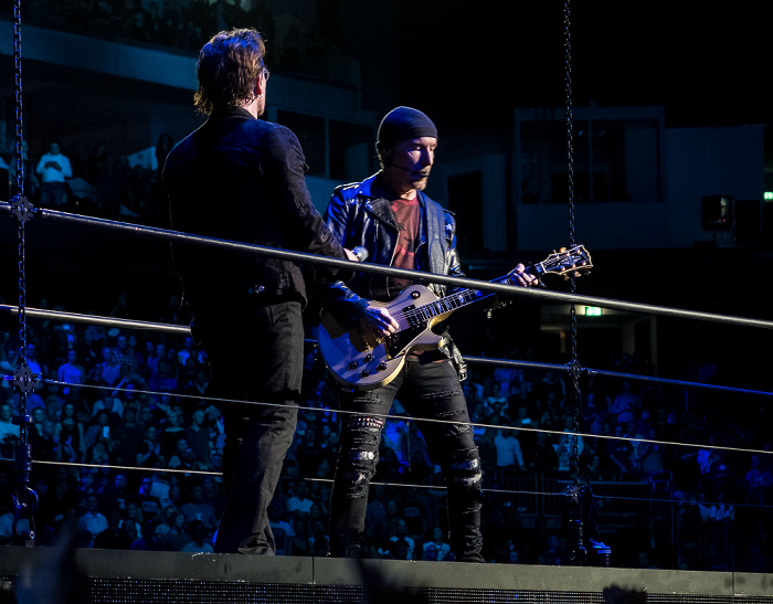 Mercedes-Benz Arena: U2 Berlin