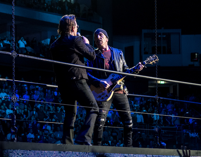 Mercedes-Benz Arena: U2 Berlin