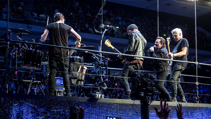 Berlin Mercedes-Benz Arena: U2